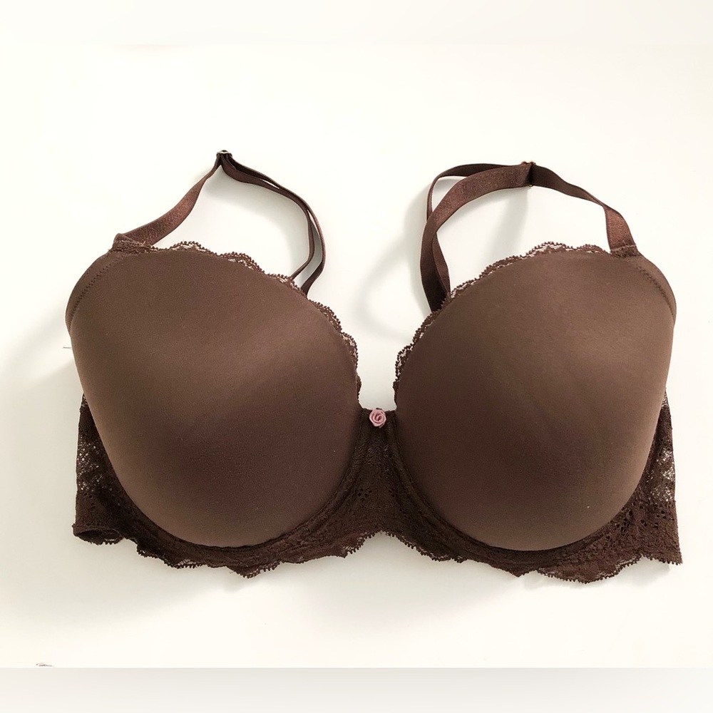 Victoria’s Secret Dream Angels Demi Bra Brown 36DDD